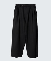 SOSHIOTSUKI（ソウシオオツキ）の「【SOSHIOTSUKI/ソウシオオツキ】SEAMLESS SIDE FOLD WIDE PANTS（デニムパンツ）」