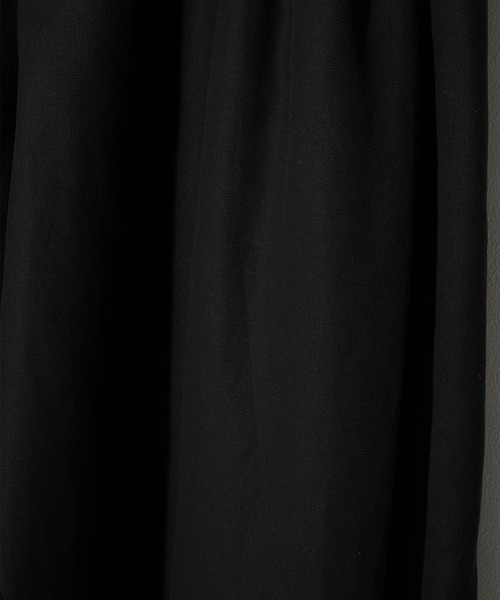 SOSHIOTSUKI(ソウシオオツキ)の「【SOSHIOTSUKI/ソウシオオツキ】SEAMLESS SIDE FOLD WIDE PANTS(デニムパンツ・メンズ・ダークグレー・44/46)」の2枚目の写真