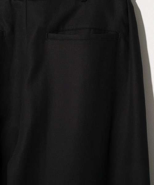 SOSHIOTSUKI(ソウシオオツキ)の「【SOSHIOTSUKI/ソウシオオツキ】SEAMLESS SIDE FOLD WIDE PANTS(デニムパンツ・メンズ・ダークグレー・44/46)」の3枚目の写真