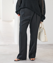 Spick & Span | ウォッシャブルセミフレアパンツ(その他パンツ)