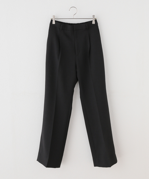 Spick & Span（スピックアンドスパン）の「ウォッシャブルセミフレアパンツ（その他パンツ・レディース・ブラック/ベージュ・38/36/34）」の14枚目の写真