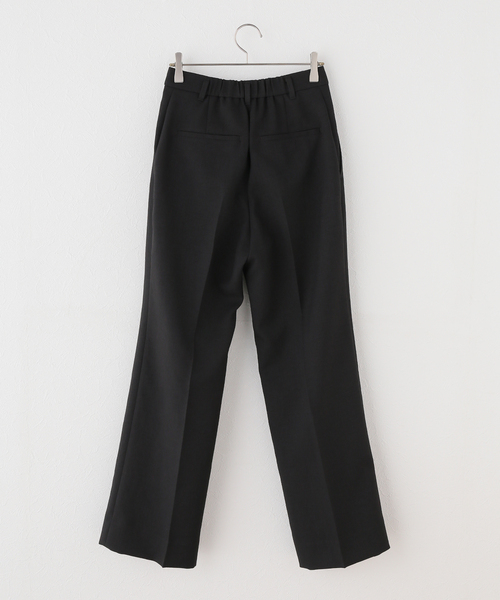 Spick & Span（スピックアンドスパン）の「ウォッシャブルセミフレアパンツ（その他パンツ・レディース・ブラック/ベージュ・38/36/34）」の15枚目の写真