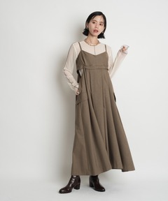 Dickies × Ameri PLEATS DRESS（ワンピース）｜Dickies（ディッキーズ