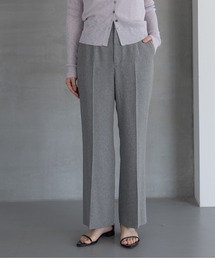 A part by | シャンブレーセミフレアパンツ(その他パンツ)