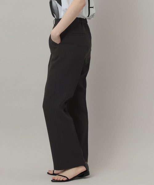 A part by（アパートバイ）の「シャンブレーセミフレアパンツ（その他パンツ・レディース・グレー系その他2/ブラック/ベージュ・SMALL/MEDIUM）」の9枚目の写真