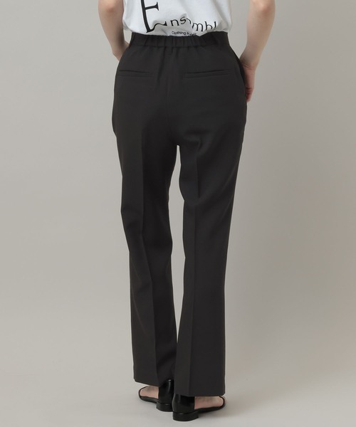 A part by（アパートバイ）の「シャンブレーセミフレアパンツ（その他パンツ・レディース・グレー系その他2/ブラック/ベージュ・SMALL/MEDIUM）」の10枚目の写真