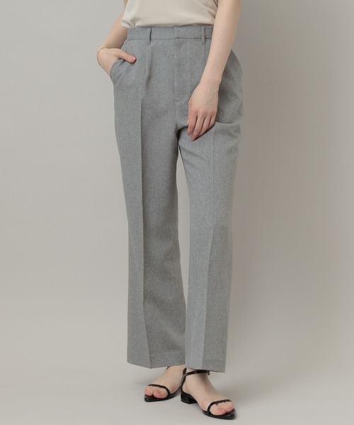 A part by（アパートバイ）の「シャンブレーセミフレアパンツ（その他パンツ・レディース・グレー系その他2/ブラック/ベージュ・SMALL/MEDIUM）」の11枚目の写真