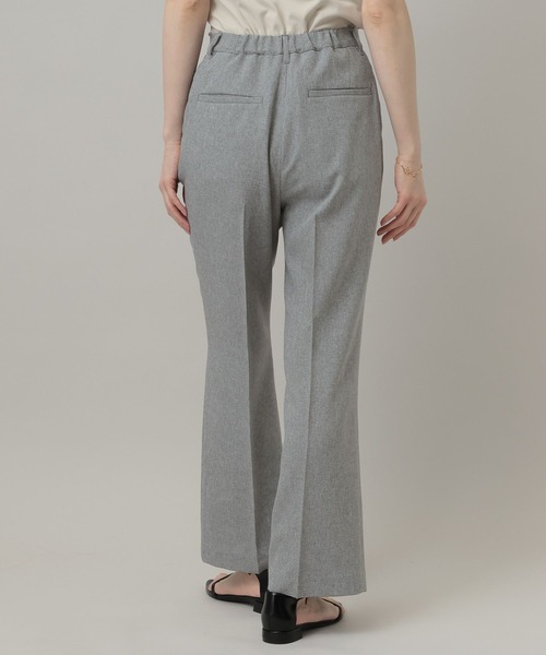 A part by（アパートバイ）の「シャンブレーセミフレアパンツ（その他パンツ・レディース・グレー系その他2/ブラック/ベージュ・SMALL/MEDIUM）」の13枚目の写真