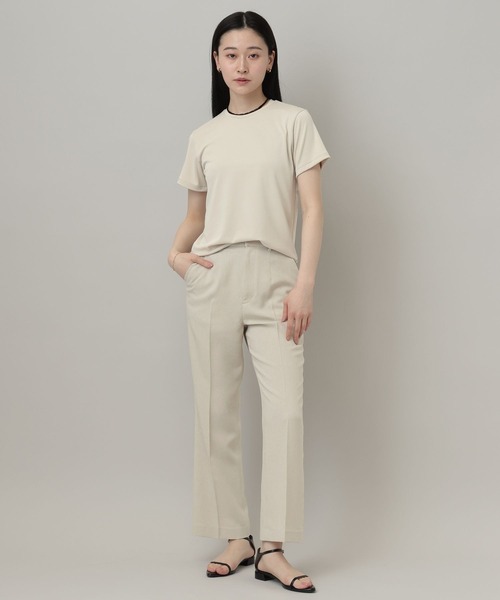 A part by（アパートバイ）の「シャンブレーセミフレアパンツ（その他パンツ・レディース・グレー系その他2/ブラック/ベージュ・SMALL/MEDIUM）」の14枚目の写真