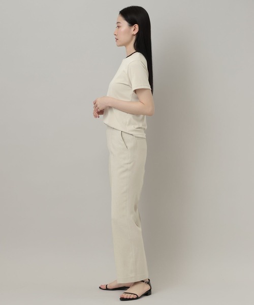 A part by（アパートバイ）の「シャンブレーセミフレアパンツ（その他パンツ・レディース・グレー系その他2/ブラック/ベージュ・SMALL/MEDIUM）」の15枚目の写真