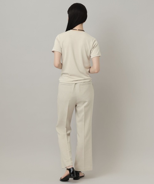 A part by（アパートバイ）の「シャンブレーセミフレアパンツ（その他パンツ・レディース・グレー系その他2/ブラック/ベージュ・SMALL/MEDIUM）」の16枚目の写真