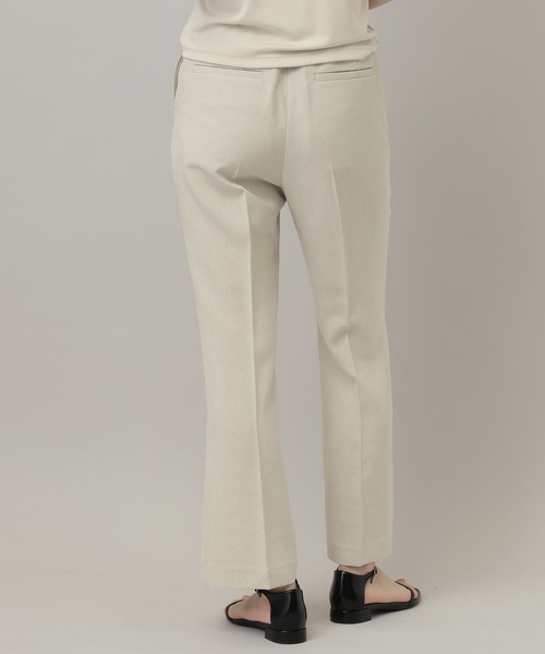 A part by（アパートバイ）の「シャンブレーセミフレアパンツ（その他パンツ・レディース・グレー系その他2/ブラック/ベージュ・SMALL/MEDIUM）」の19枚目の写真