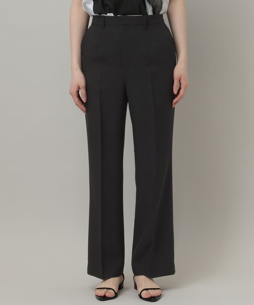 A part by（アパートバイ）の「シャンブレーセミフレアパンツ（その他パンツ・レディース・グレー系その他2/ブラック/ベージュ・SMALL/MEDIUM）」の20枚目の写真