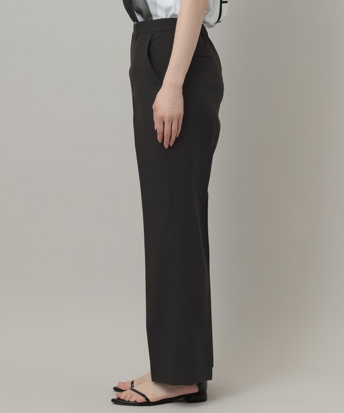 A part by（アパートバイ）の「シャンブレーセミフレアパンツ（その他パンツ・レディース・グレー系その他2/ブラック/ベージュ・SMALL/MEDIUM）」の21枚目の写真