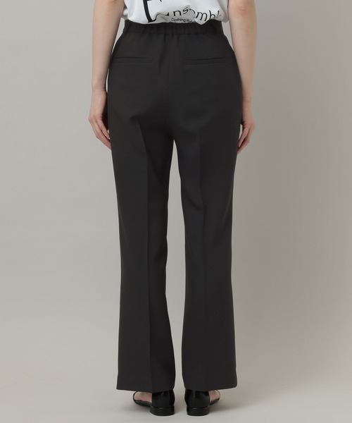 A part by（アパートバイ）の「シャンブレーセミフレアパンツ（その他パンツ・レディース・グレー系その他2/ブラック/ベージュ・SMALL/MEDIUM）」の22枚目の写真