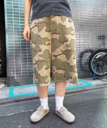 WIDE BERMUDA SHORTS