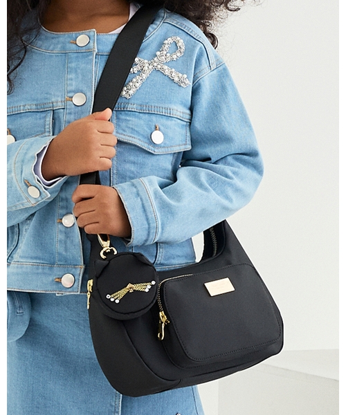 kate spade ボディバッグ・ウエストポーチ ブラック kate spade NEW YORK - 新品 ケイトスペード kate spade ウエスト