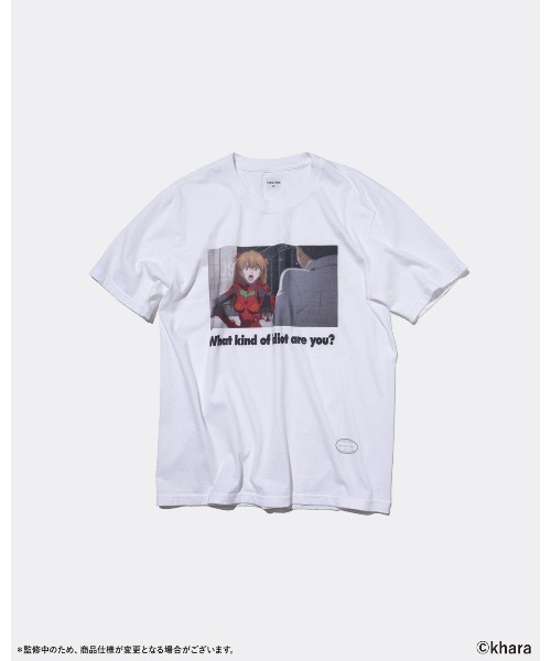 TANGTANG（タンタン）の「Idiot are you?（Tシャツ/カットソー・メンズ・ホワイト・SMALL/MEDIUM/LARGE/X-LARGE）」の4枚目の写真