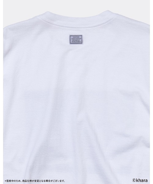 TANGTANG（タンタン）の「Idiot are you?（Tシャツ/カットソー・メンズ・ホワイト・SMALL/MEDIUM/LARGE/X-LARGE）」の5枚目の写真