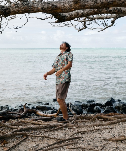 RVCA(ルーカ)の「RVCA メンズ BOTANICAL SS 半袖シャツ 【2026年春夏モデル】(シャツ/ブラウス・メンズ・ベージュ系その他2/レッド系その他・X-LARGE/SMALL/MEDIUM/LARGE)」の12枚目の写真