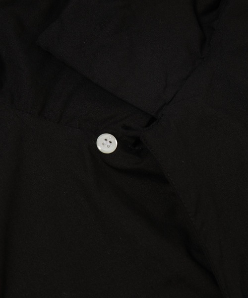 NOMA t.d.(ノーマティーディー)の「Trim Embroidery Open Collar SS Shirt(シャツ/ブラウス・メンズ・オリーブ/ベージュ/ブラック・4/3)」の7枚目の写真