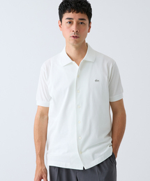 LACOSTE(���R�X�e)��LACOSTE(���R�X�e) �ʒ� COOLMAX �t���I�[�v�� �����|���V���c(T�V���c/�J�b�g�\�[)