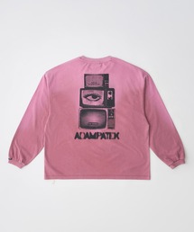 ADAM PATEK（アダムパテック）の「mlt5601-noise aging embroidered long-sleeved T ロングスリーブTシャツ(AP2614023)（Tシャツ/カットソー）」