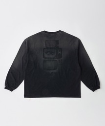 ADAM PATEK（アダムパテック）の「mlt5601-noise aging embroidered long-sleeved T ロングスリーブTシャツ(AP2614023)（Tシャツ/カットソー）」