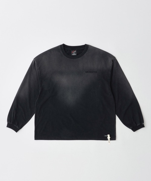 ADAM PATEK(アダムパテック)の「mlt5601-noise aging embroidered long-sleeved T ロングスリーブTシャツ(AP2614023)(Tシャツ/カットソー・メンズ・ブラック/グリーン/ピンク/ホワイト・2/1)」の11枚目の写真