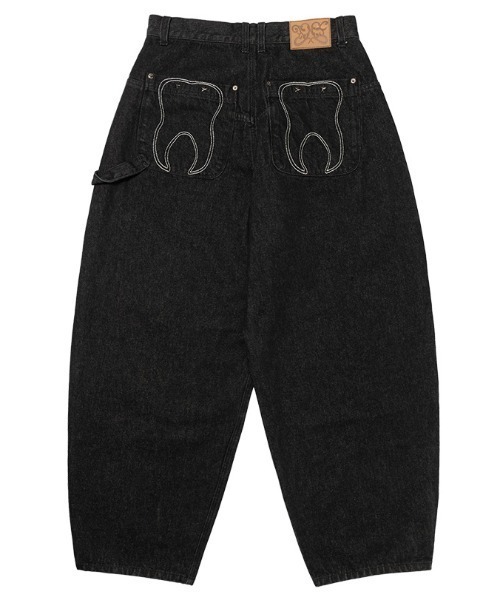 A'GEM/9 × .kom 『FANCY CLUB/ファンシークラブ』TOOTH JAM WIDE DENIM