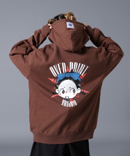 overprint/オーバープリント/LIBERTY HOODIE（パーカー）｜over print