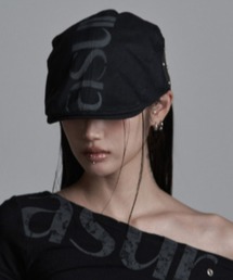 as you are（アズユーアー）の「◇ASYOUARE◇AU ロゴ ハンチング キャップ AU LOGO HUNTING CAP（キャスケット）」