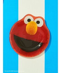 SESAME STREET（セサミストリート）の「ダイカットガラスプレート（食器）」