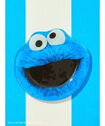 SESAME STREET（セサミストリート）の「ダイカットガラスプレート（食器）」