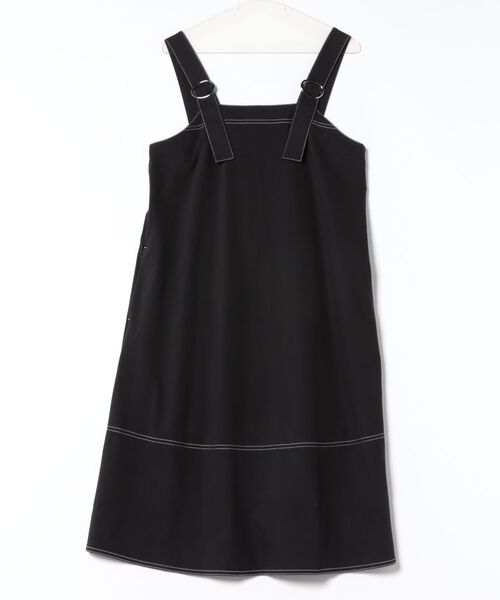 Max Mara(マックスマーラ)の「【S】【it】【MM By Max Mara】ストレッチワンピース(ワンピース・レディース・ブラック・LARGE)」の1枚目の写真