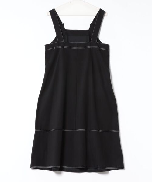 Max Mara(マックスマーラ)の「【S】【it】【MM By Max Mara】ストレッチワンピース(ワンピース・レディース・ブラック・LARGE)」の2枚目の写真