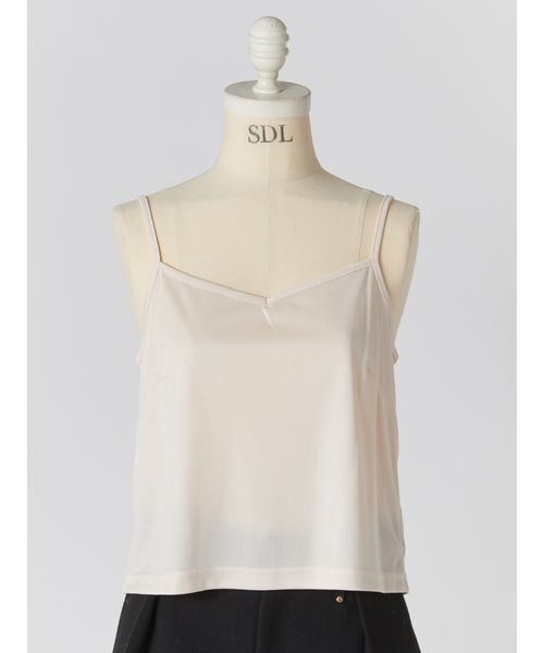 SNIDEL（スナイデル）の「エンブロイダリー楊柳ブラウス（シャツ/ブラウス・レディース・マルチ/ピンク/ドット・F）」の12枚目の写真