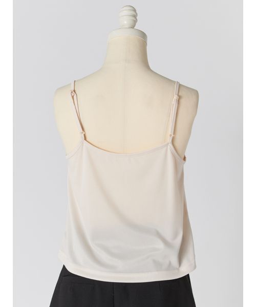 SNIDEL（スナイデル）の「エンブロイダリー楊柳ブラウス（シャツ/ブラウス・レディース・マルチ/ピンク/ドット・F）」の13枚目の写真