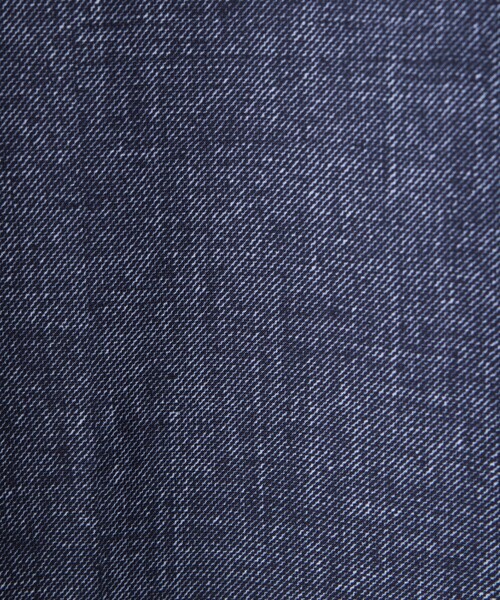 ABAHOUSE（アバハウス）の「【ON/OFF兼用】ストライプ＆デニムライク　360°ストレッチ ワイドカラーシャツ / FLEX SHIRTS（シャツ/ブラウス・メンズ・ホワイト/サックスブルー/インディゴブルー・46/48/44/50）」の8枚目の写真