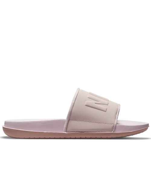 NIKE(ナイキ)の「ナイキ オフコート ウィメンズスライド / Nike Offcourt Women's Slides BQ4632-606 Barely Rose(サンダル・レディース・ライトピンク・22/26/25/24/23)」の4枚目の写真