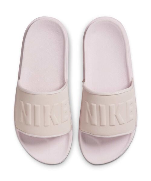 NIKE(ナイキ)の「ナイキ オフコート ウィメンズスライド / Nike Offcourt Women's Slides BQ4632-606 Barely Rose(サンダル・レディース・ライトピンク・22/26/25/24/23)」の5枚目の写真