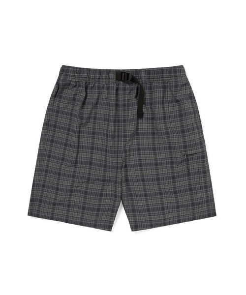 thisisneverthat(ディスイズネバーザット)の「Belted Check Short(その他パンツ・メンズ・ダークネイビー/セージグリーン・L/M/S/XL)」の1枚目の写真