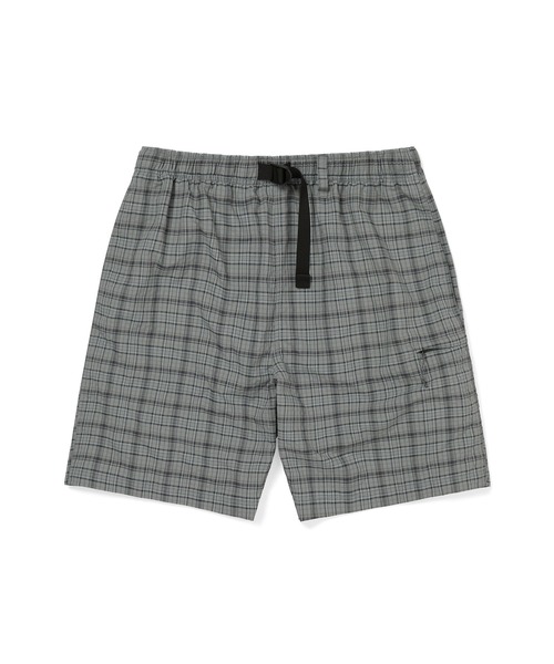 thisisneverthat(ディスイズネバーザット)の「Belted Check Short(その他パンツ・メンズ・ダークネイビー/セージグリーン・L/M/S/XL)」の2枚目の写真