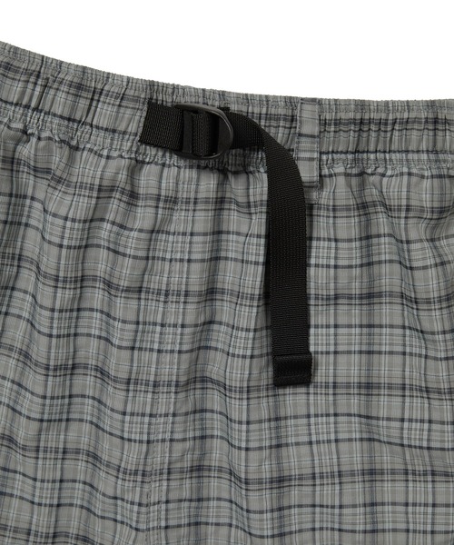 thisisneverthat(ディスイズネバーザット)の「Belted Check Short(その他パンツ・メンズ・ダークネイビー/セージグリーン・L/M/S/XL)」の3枚目の写真