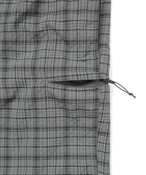 thisisneverthat(ディスイズネバーザット)の「Belted Check Short(その他パンツ・メンズ・ダークネイビー/セージグリーン・L/M/S/XL)」の4枚目の写真