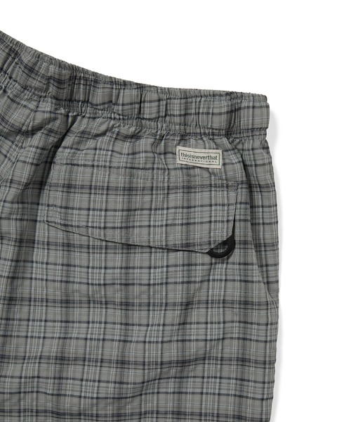 thisisneverthat(ディスイズネバーザット)の「Belted Check Short(その他パンツ・メンズ・ダークネイビー/セージグリーン・L/M/S/XL)」の5枚目の写真