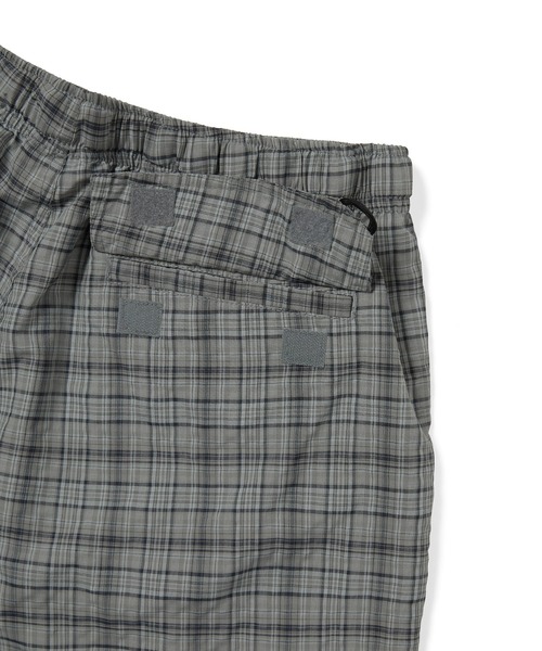 thisisneverthat(ディスイズネバーザット)の「Belted Check Short(その他パンツ・メンズ・ダークネイビー/セージグリーン・L/M/S/XL)」の6枚目の写真