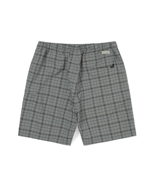 thisisneverthat(ディスイズネバーザット)の「Belted Check Short(その他パンツ・メンズ・ダークネイビー/セージグリーン・L/M/S/XL)」の7枚目の写真