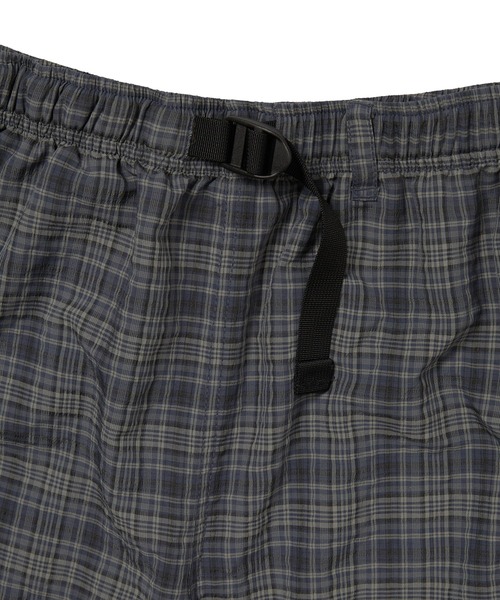 thisisneverthat(ディスイズネバーザット)の「Belted Check Short(その他パンツ・メンズ・ダークネイビー/セージグリーン・L/M/S/XL)」の9枚目の写真