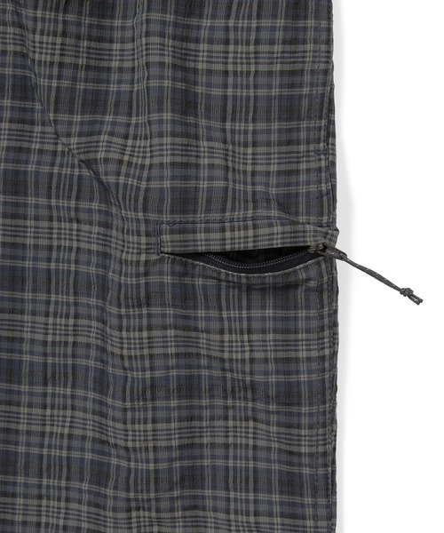 thisisneverthat(ディスイズネバーザット)の「Belted Check Short(その他パンツ・メンズ・ダークネイビー/セージグリーン・L/M/S/XL)」の10枚目の写真